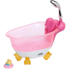 Автоматическая ванночка для куклы Baby Born - Забавное купание (свет, звук): Производитель Zapf