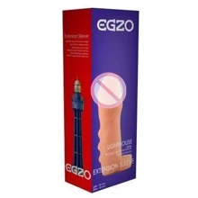 Удлиняющая насадка Egzo ES002 15х3.8 см.: Для кого Для мужчин