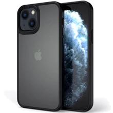 Чохол для iPhone Mobile Case TPU+PC Metal Buttons Black для iPhone 13: Колір черный