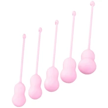 Набір вагінальних кульок Flovetta By Toyfa Tulips Pink: Для кого Для жінок