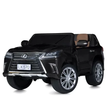 Дитячий електромобіль Bambi Racer Джип Lexus LX 570, чорний (M 3906EBLR-2): Вид джип