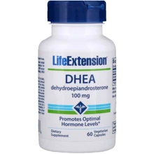 Life Extension DHEA 100 mg 60 Veg Caps ДГЭА: Форма выпуска Капсулы
