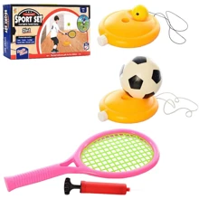Игровой набор METR+ 2в1 Теннис + Футбол MR 0144: Производитель Metr+