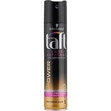 Taft Power & Fullness Hairspray 250 ml Лак для волос Сила Кератина Мегафиксация 5: Пол Для женщин