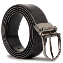Мужской ремень BOSS Accessories черный (4029049628316): Пол Мужской