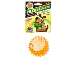 Мяч Sum-plust с шипами №3 6.5 см (5901785370034): Производитель Sum-plust