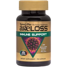 Natures Plus, Age Loss Immune Support, 90 caps (NTP8020): Форма выпуска Капсулы