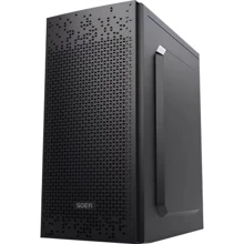 Корпус FrimeCom MX9 400W: Форм-фактор материнской платы MicroATX/Mini-ITX