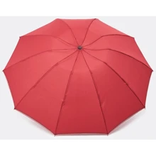 Зонт женский автомат Monsen красный (C18889-red): Страна производитель Тайвань