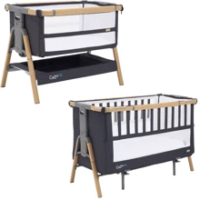 Кроватка-трансформер 2 в 1 Tutti Bambini CoZee XL, цв.3581 (211209/3581): Тип приставная