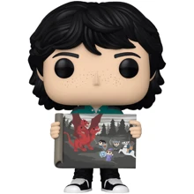 Игровая фигурка Funko POP! Stranger Things Mike серии Stranger Things - Майк с рисунком Вилла (80137): Тип Игровая фигурка