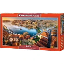 Пазлы Castorland Закат на Порту, 4000 элементов, 138 х 68 см (C-400232): Производитель CASTORLAND