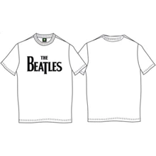 Футболка ROCK OFF Official The Beatles біла L (BEATTEE10MW03): undefined undefined