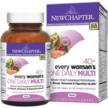 New Chapter 40+ Every Woman's One Daily Multi 72 Tabs Мультівітаміни для жінок старше 40 +: Тип мультивітаміни