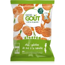 Рисовые мини-лепешки GOOD GOUT 40 г: Тип Хлебцы