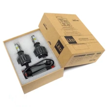 LED лампа Sho-Me G1.1 H3 6000K 30W (2шт.): Головной свет Противотуманная, Ближний свет
