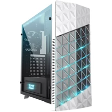 Корпус AZZA Onyx 260X White (CSAZ-260XW): Форм-фактор материнської плати ATX/Full ATX/MicroATX