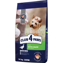 Сухий корм 4 Paws Premium Adult Small Breeds Duck для малих порід собак З качкою 14 кг (4820215368964): Тип Сухой корм