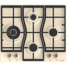 Варочная поверхность газовая Gorenje GW6D41CLI: Размеры для встраивания (ШxГ) 56x49 см