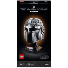 Конструктор LEGO Star Wars Шлем Мандалорианца (75328): Количество деталей, шт. 584
