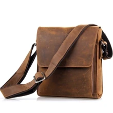Чоловіча сумка Buffalo Bags планшет коричнева (SHI7055B-brown): Стать Мужской