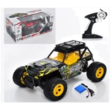 Джип LimoToy р/у 2,4G, акум., 1:16, рез. колеса, USB, 2 цвета (M 5533): Класс Джип
