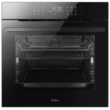 Духовой шкаф электрический Amica ED97638BA+ X-TYPE STEAM: Объем, л 77