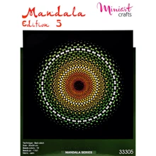 Набор для вышивания Miniart Crafts Мандала. Издание 5: Производитель Miniart Crafts