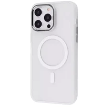 Чехол для iPhone WAVE Ardor Case with MagSafe White for iPhone 16 Pro Max: Цвет белый