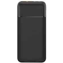 Внешний аккумулятор WIWU Power Bank 20800mAh Speedy Series 22.5w Black (W2010): Количество USB 2