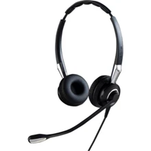 Наушники Jabra BIZ 2400 II Duo MS USB (2499-823-309): Тип конструкции накладные