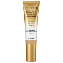 Max Factor Miracle Second Skin №05 Medium Тональна основа 30 ml: Вид Тональні засоби