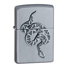 Запальничка Zippo Slithering Serpent Emblem Satin Chrome (20858): Виробник Zippo