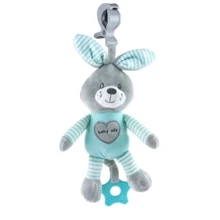 Плюшевая подвеска Baby Mix Кролик мятная (40861): Производитель Baby Mix