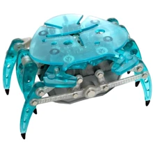 Мікро-робот Hexbug КРАБ блакитний: Виробник HEXBUG