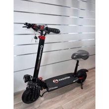 Электросамокат Maraton Tesla 5000 rd (1000W / 48v10AH): Особенности С большим запасом хода, С амортизаторами, С рулем, С сиденьем
