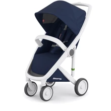 Прогулянковий візок Greentom Classic Blue-White (8718858972319): Тип коляски Прогулочная