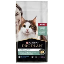 Сухой корм Pro Plan LiveClear Sterilised Snr. для стерилизованных котов и кошек +7 с индейкой 1.4 кг (7613287232731): Тип Сухой корм
