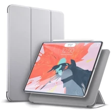 Аксессуар для iPad BeCover Case Book Magnetic Gray (707552) for iPad Pro 12.9" 2020: Цвет серый