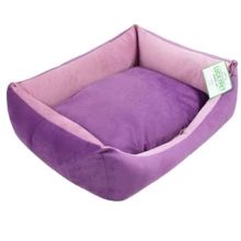 Лежак Luсky Pet Ліра-new №1 40х50х16 см бузково-рожевий (555021): Тип Лежак