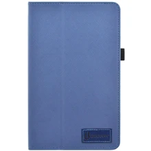 Аксесуар для планшетних ПК BeCover Slimbook для Lenovo Tab E7 TB-7104 Deep Blue (703659): Колір синій