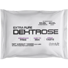 OstroVit Extra Pure Dextrose 1000 g /20 servings/ Lemon: Тип Энергетики