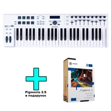 MIDI-клавиатура Arturia KeyLab Essential 49 + Arturia Pigments 3.5: Механика Базовая