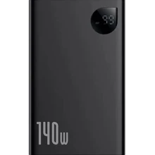 Зовнішній акумулятор Baseus Power Bank 24000mAh Adaman Digital Display 140W Black (P10021508113-00): Кількість USB 3