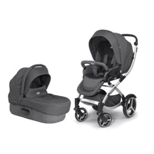 Коляска Chicco Artic SC + люлька (сірий) (79375.99.02) + колеса: Тип коляски універсальна коляска (2-в-1)