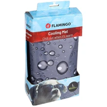 Підстилка Краплі Flamingo Cooling Pad Drop для собак та котів L 90х50х0.6 см ОХОЛОДЖУВАЛЬНА (58826): Тип підстилка