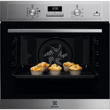 Духовой шкаф электрический Electrolux OED3H50X: Объем, л 72