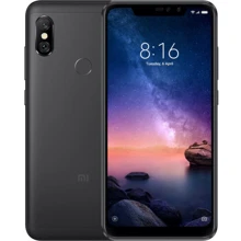 Смартфон Xiaomi Redmi Note 6 Pro 4/64 GB Black Approved Витринный образец: Причина уценки Как новый (витринный образец): смартфон выглядит и функционирует как новый. Смартфон полностью протестирован по программе Approved, все функции работают корректно