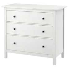 Комод ІКЕА HEMNES 108х96 см Белый (804.247.45): undefined undefined