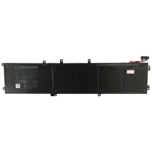 Батарея для ноутбука Dell 4GVGH XPS 13-9550 11.4V Black 7260mAh Orig (61274): Емкость, мАч 7260